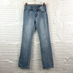 J. Galt Mid-Rise Medium Wash Bootcut Jeans Size Small